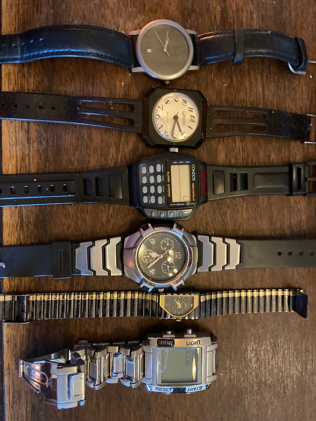 Diverse horloges - Condor, Animus en meer, Verzenden, Gebruikt, Polshorloge, Overige merken
