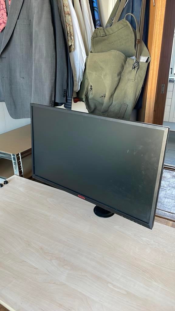 AOC monitor - 144hz, 1440p, 27inch, Computers en Software, Monitoren, IPS, 101 t/m 150 Hz, HDMI, Zo goed als nieuw