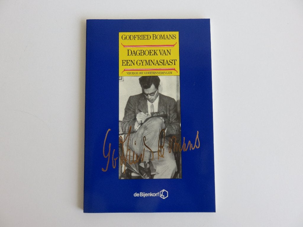 Dagboek van een gymnasiast Godfried Bomans biografie, Overige, Ophalen of Verzenden, Zo goed als nieuw, Godfried Bomans
