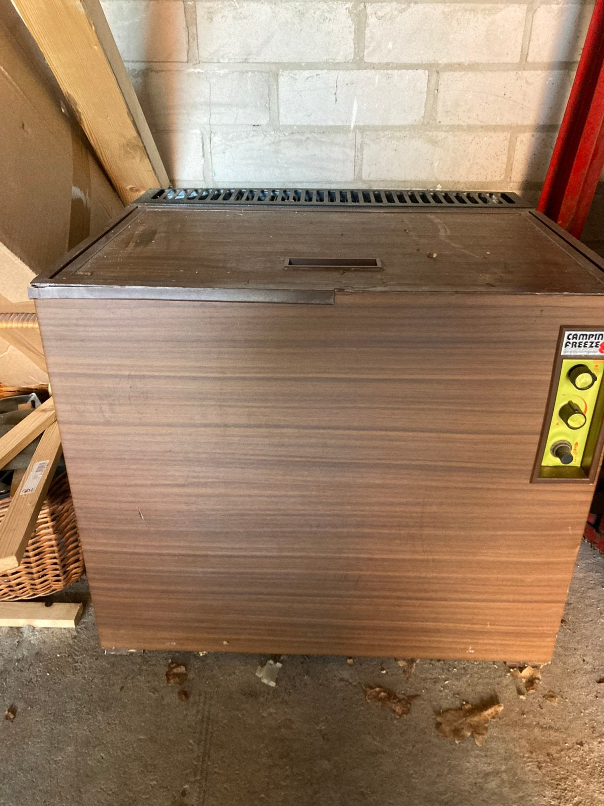 Camping koelkist, Ophalen, Gebruikt, Koelbox, Elektrisch