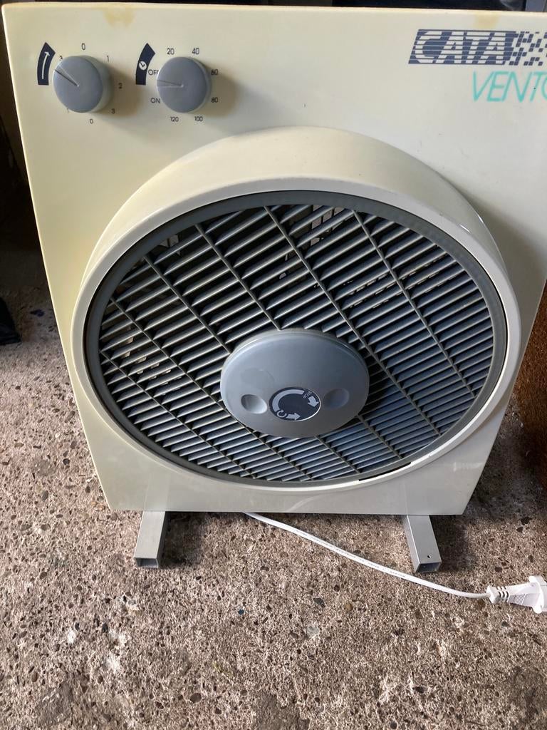Vloerventilator, Witgoed en Apparatuur, Ophalen, Gebruikt, Vloerventilator