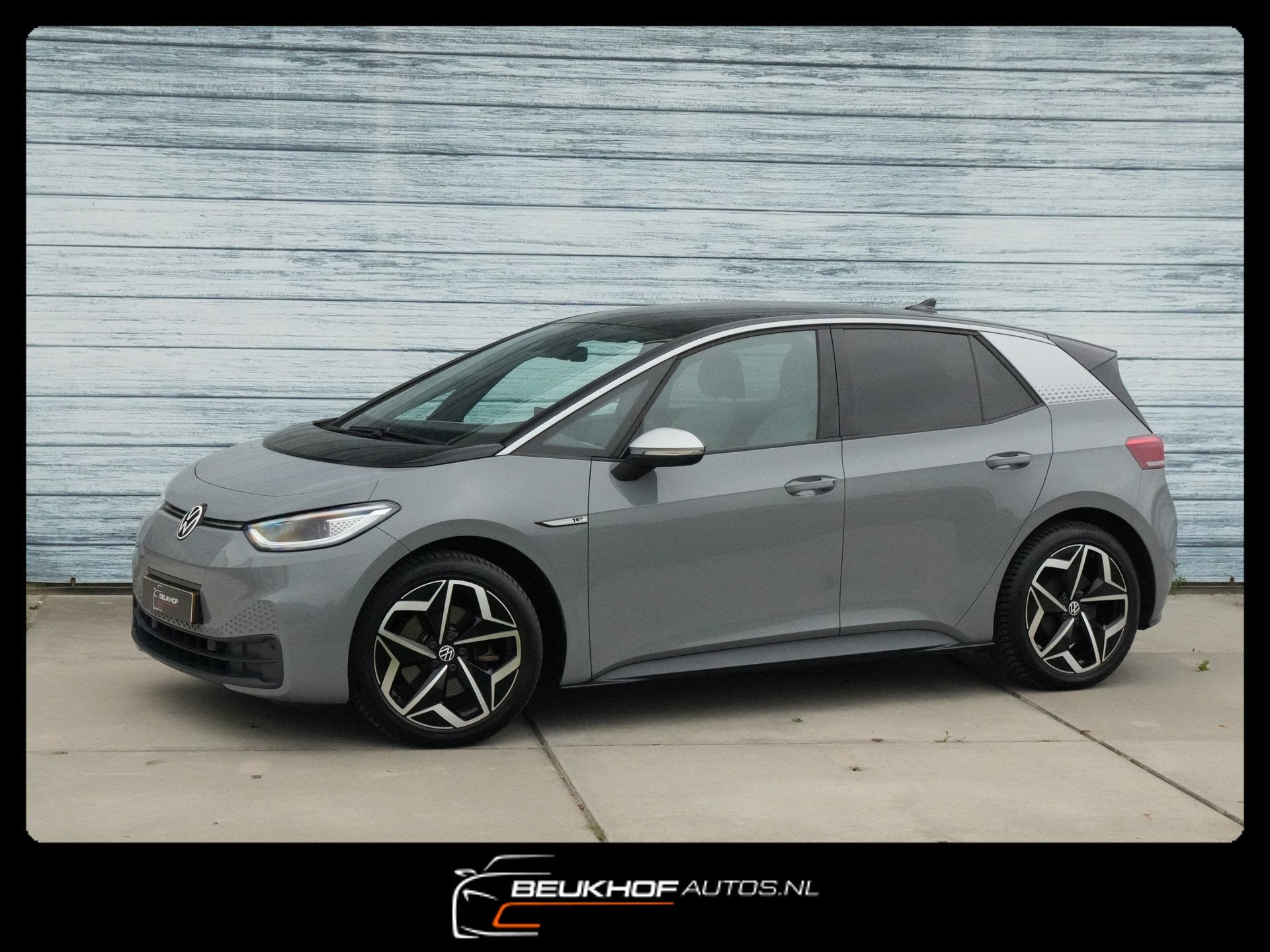 Volkswagen ID.3 First Plus 58 kWh Adaptive Cruise Cam Soh93%, Auto's, Volkswagen, Automaat, 966 min, Gebruikt, Zwart