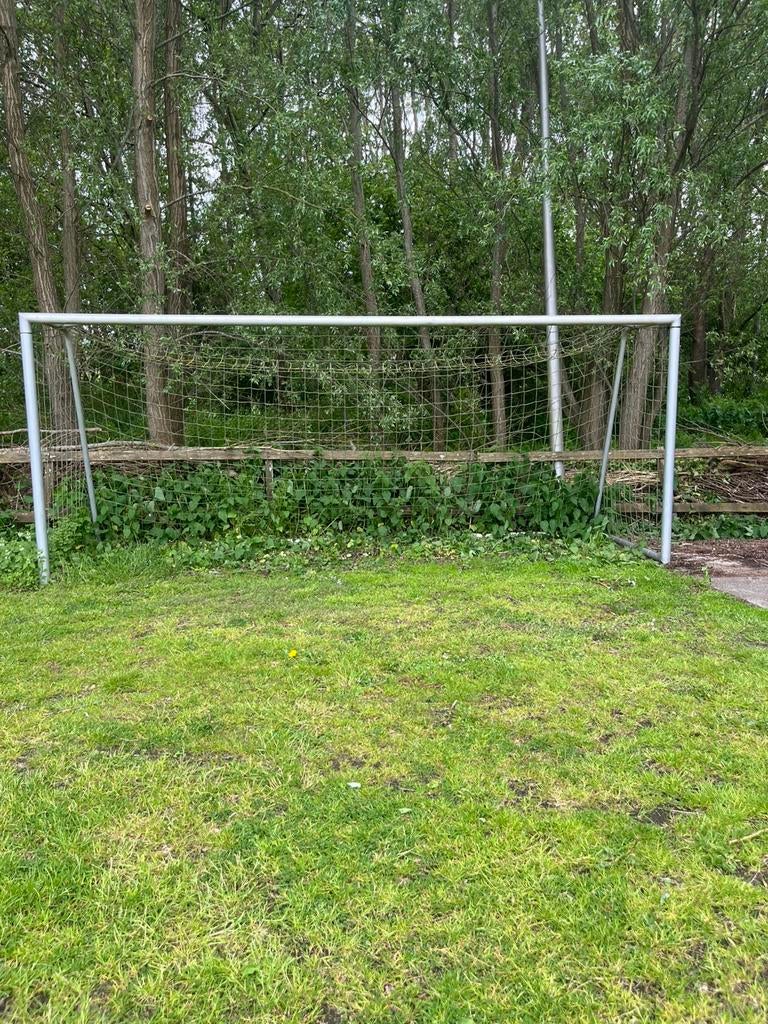 Mooie voetbal goal hele goede staat!, Groter dan maat XL, Ophalen of Verzenden, Zo goed als nieuw, Overige typen