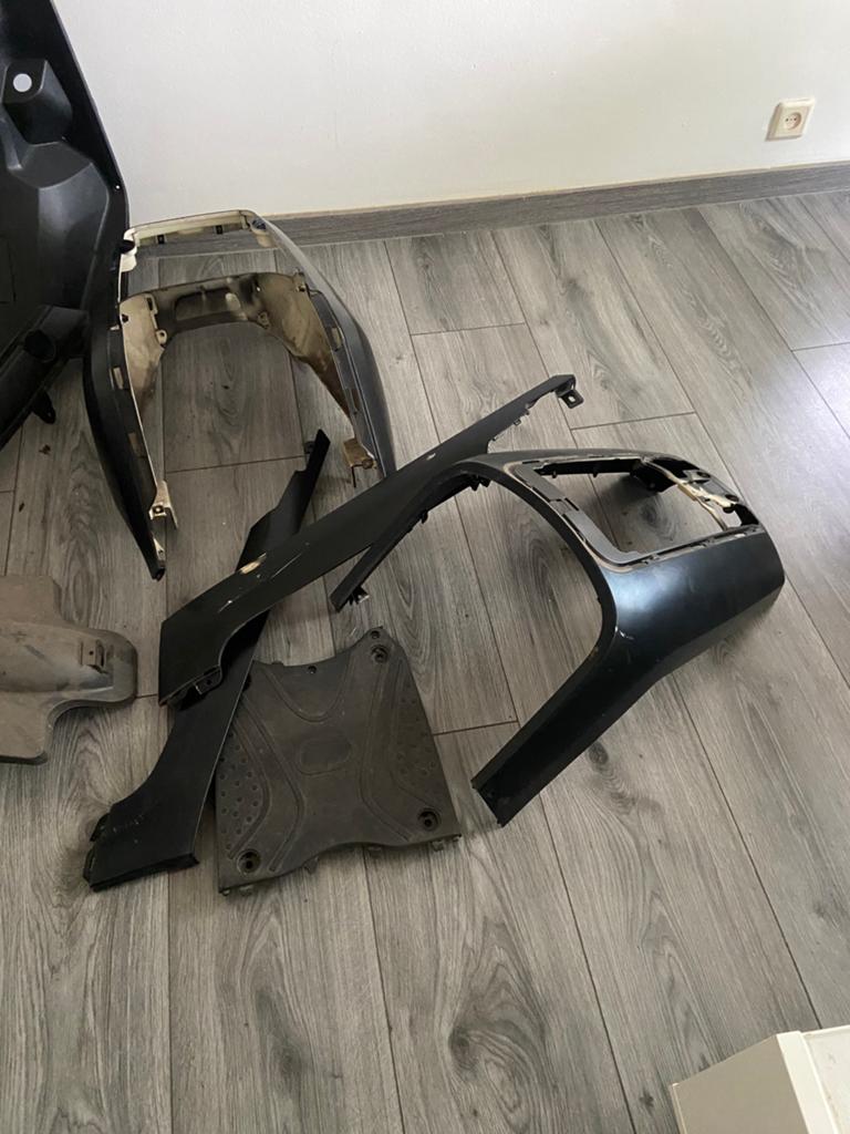 IVA E GO S5 kappen set Compleet, Ophalen, Gebruikt, Kap, Overige merken