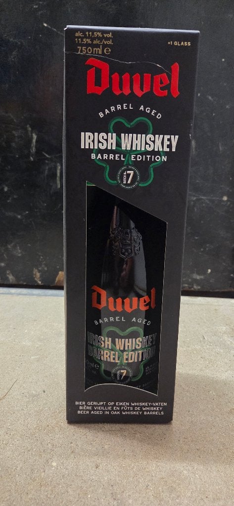 Duvel - Barrel Aged Nr.7, Verzamelen, Ophalen of Verzenden, Nieuw, Overige typen, Duvel