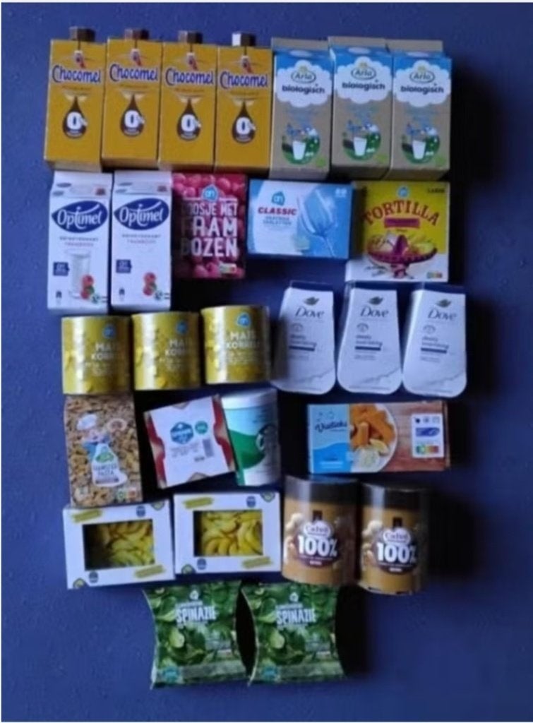 AH mini's 28 stuks, sommigen dubbel, Albert Heijn, Ophalen