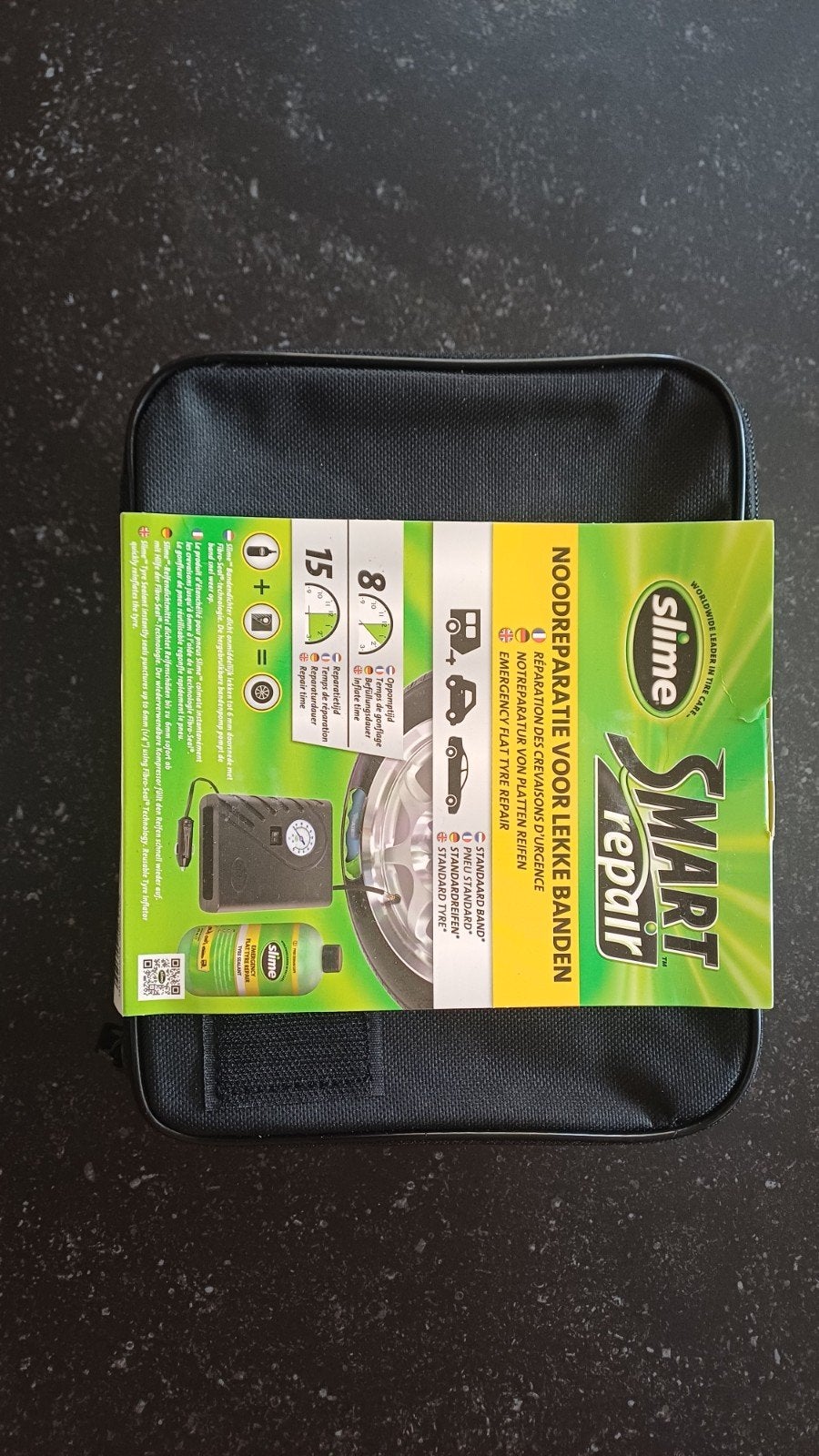 Slime Smart Repair Noodreparatie voor lekke banden, Auto diversen, Ophalen, Nieuw