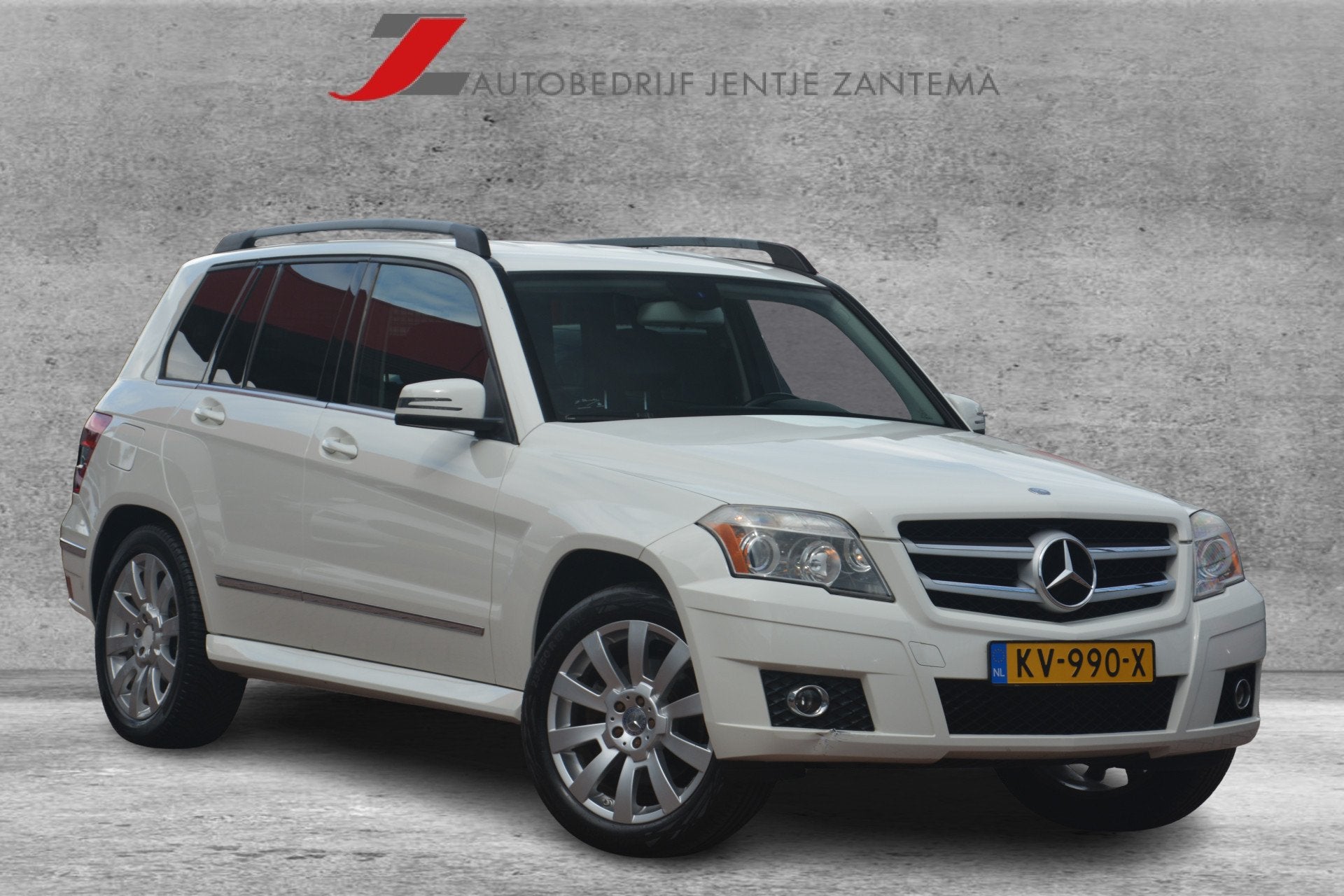 Mercedes-Benz GLK-Klasse 350 4-Matic | Clima | Cruise-contro, Auto's, Automaat, Gebruikt, Wit, 10 km/l