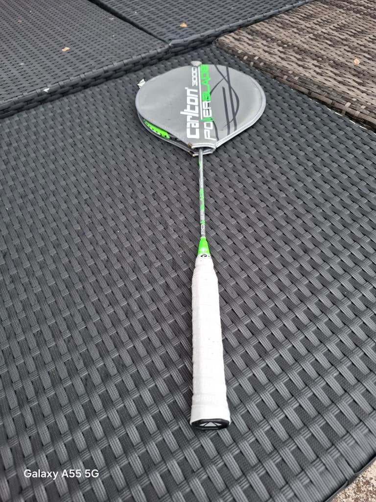 Carlton Powerblade 3000 Badmintonracket, Niet van toepassing, Niet van toepassing, Ophalen of Verzenden, Zo goed als nieuw