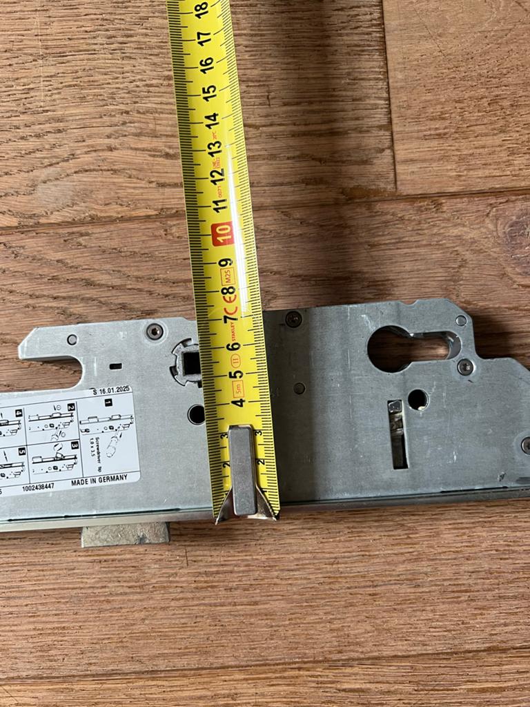 Meerpuntsluiting buitendeur Doornmaat 55 PC 72, Doe-het-zelf en Verbouw, Hang- en Sluitwerk, Ophalen, Zo goed als nieuw, Overige materialen