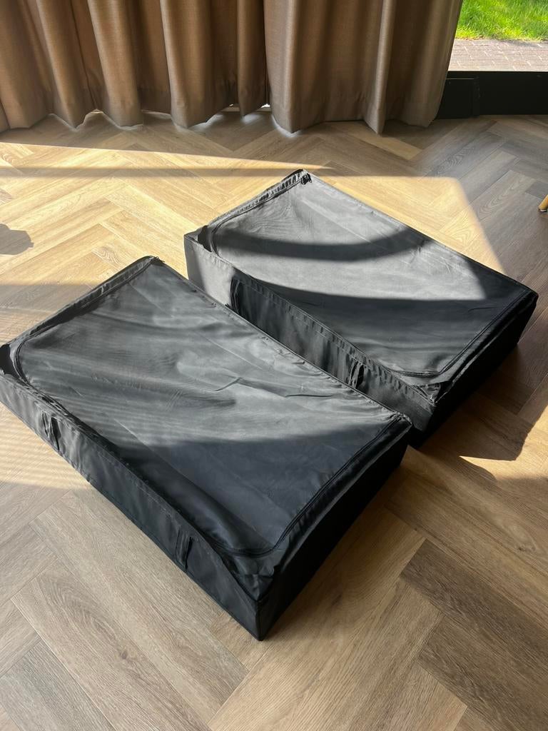 Ikea opbergers voor onder bed, Ophalen, Gebruikt