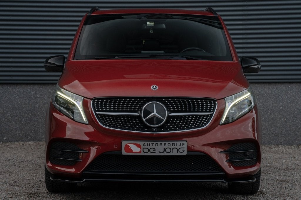 Mercedes-Benz V-Klasse 300d 4-Matic AMG 240PK | Pano | Stand, Auto's, 12 maanden, 15 km/l, Gebruikt, 4 cilinders
