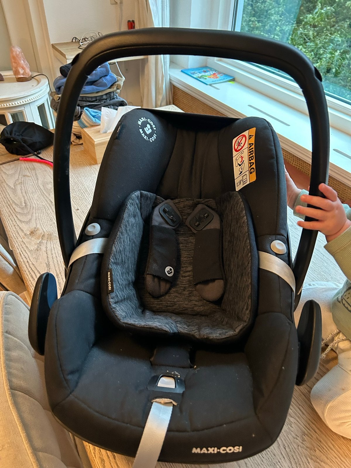 Maxi-Cosi autostoel - Zo goed als nieuw, Autogordel, Ophalen of Verzenden, Zo goed als nieuw, 0 t/m 13 kg