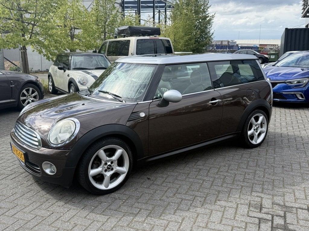 MINI Clubman 1.6 Cooper Chili AUTOMAAT (bj 2008), Auto's, Mini, Automaat, 15 km/l, Gebruikt, 4 cilinders