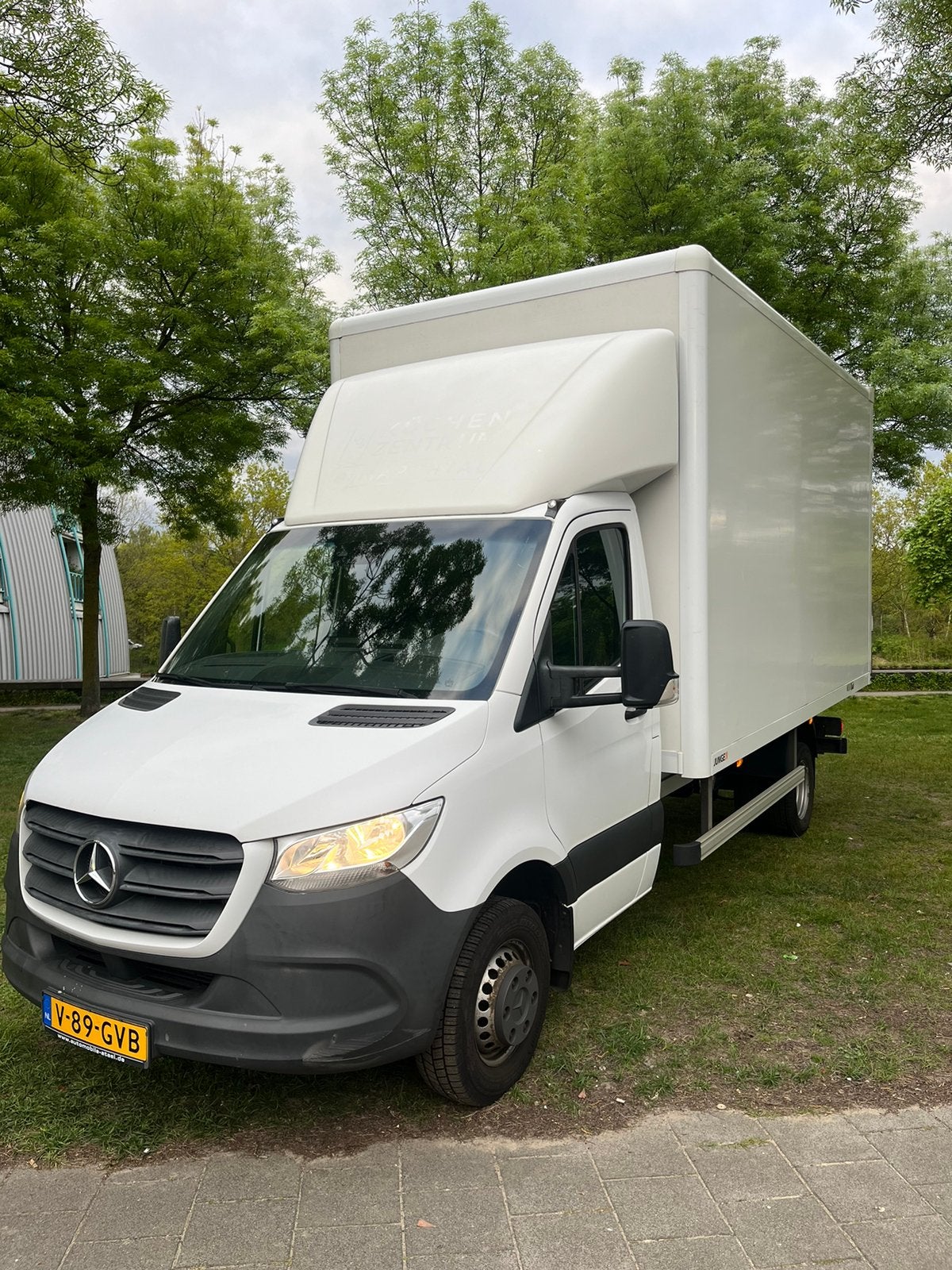 Mercedes Sprinter 516 CDI bakwagen 2.1D 120KW 2019, Auto's, 13 km/l, 4 cilinders, Mercedes-Benz, Particulier