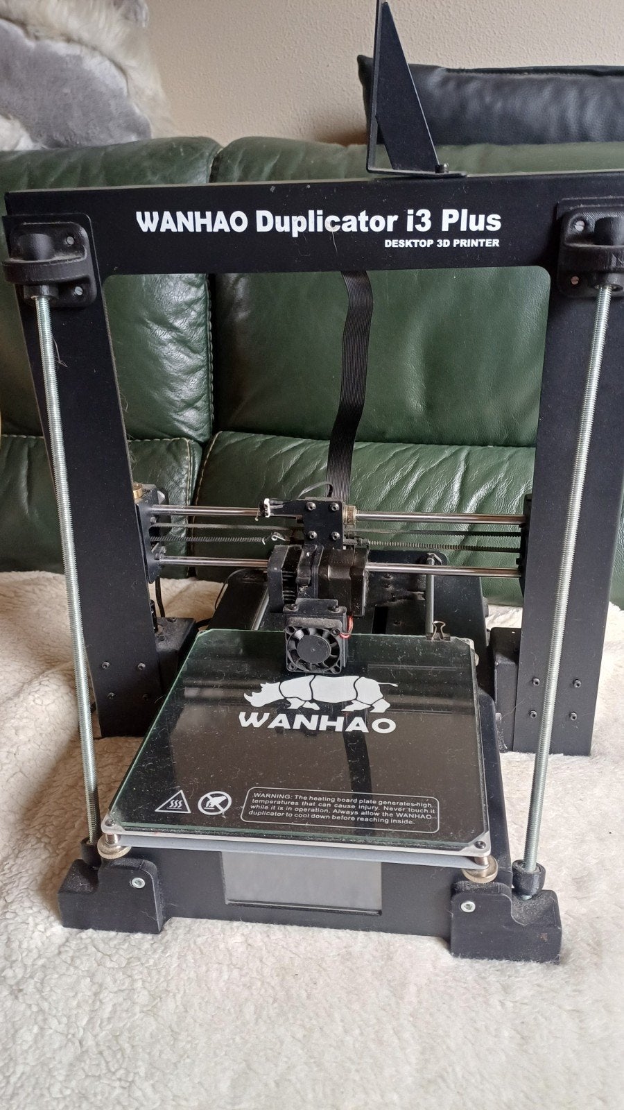 WANHAO Duplicator i3 Plus Desktop 3D Printer, Computers en Software, 3D Printers, Ophalen, Gebruikt, WANHAO, Filament