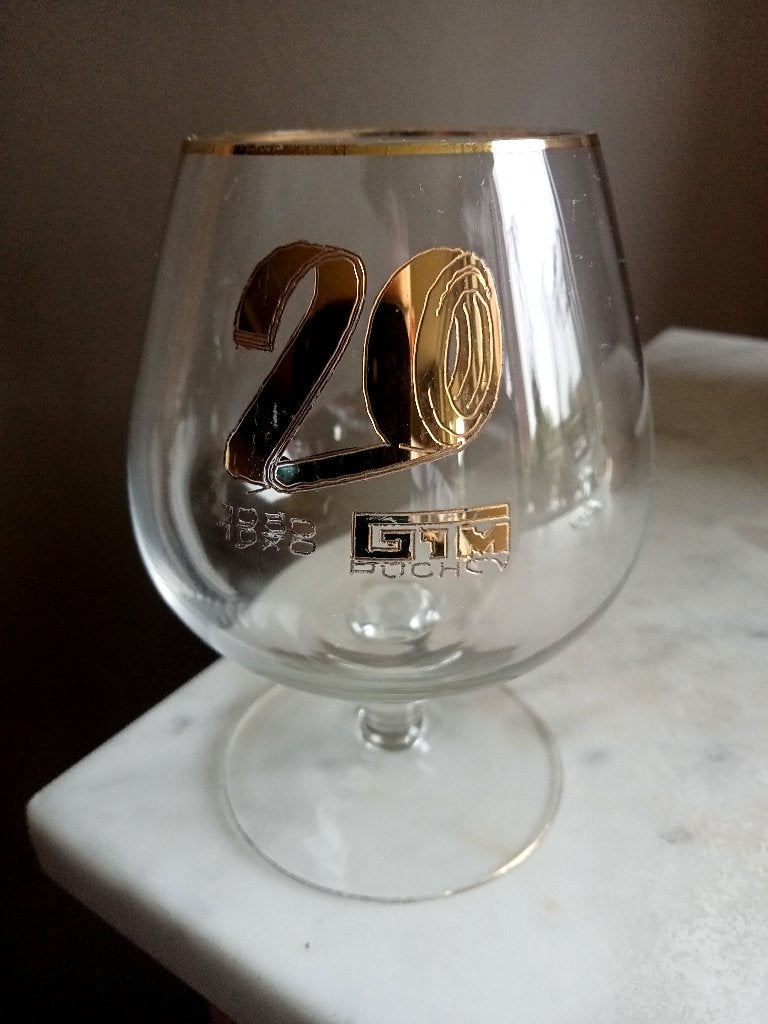 Zeer Exclusief Vintage COGNAC glas., Ophalen of Verzenden, Zo goed als nieuw, Overige typen