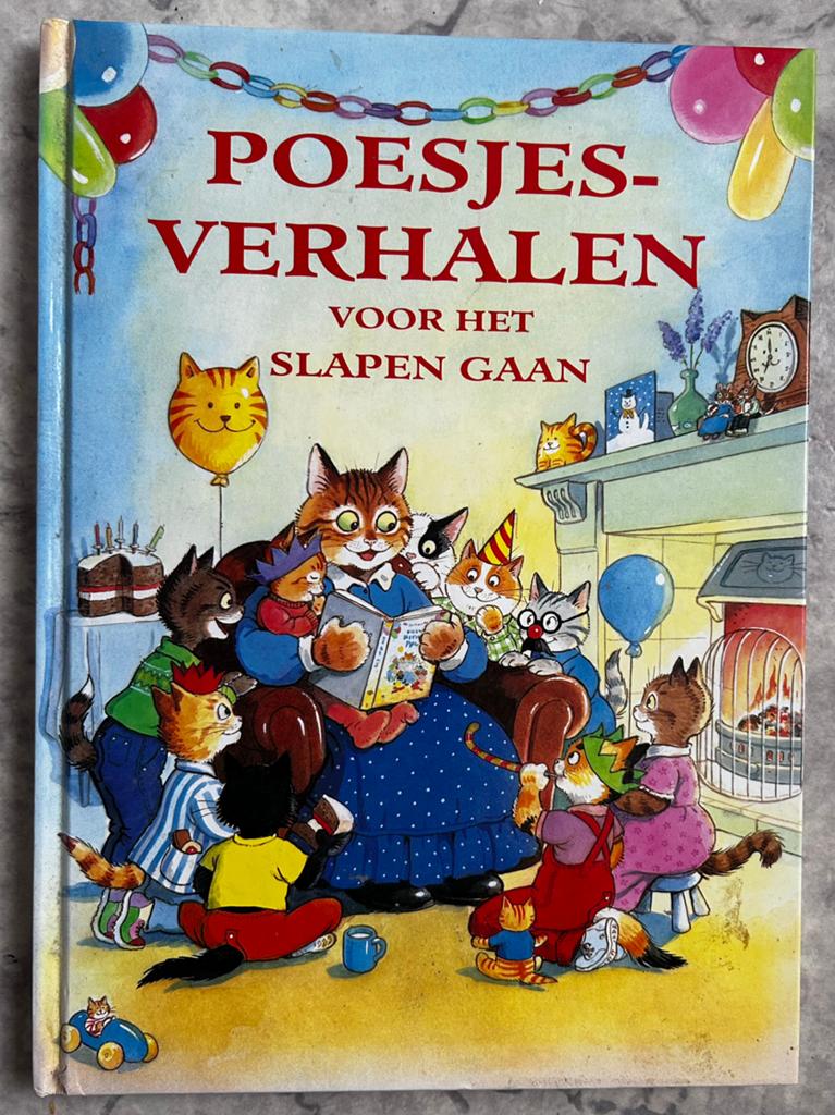 Poesjesverhalen, Ophalen of Verzenden, Zo goed als nieuw
