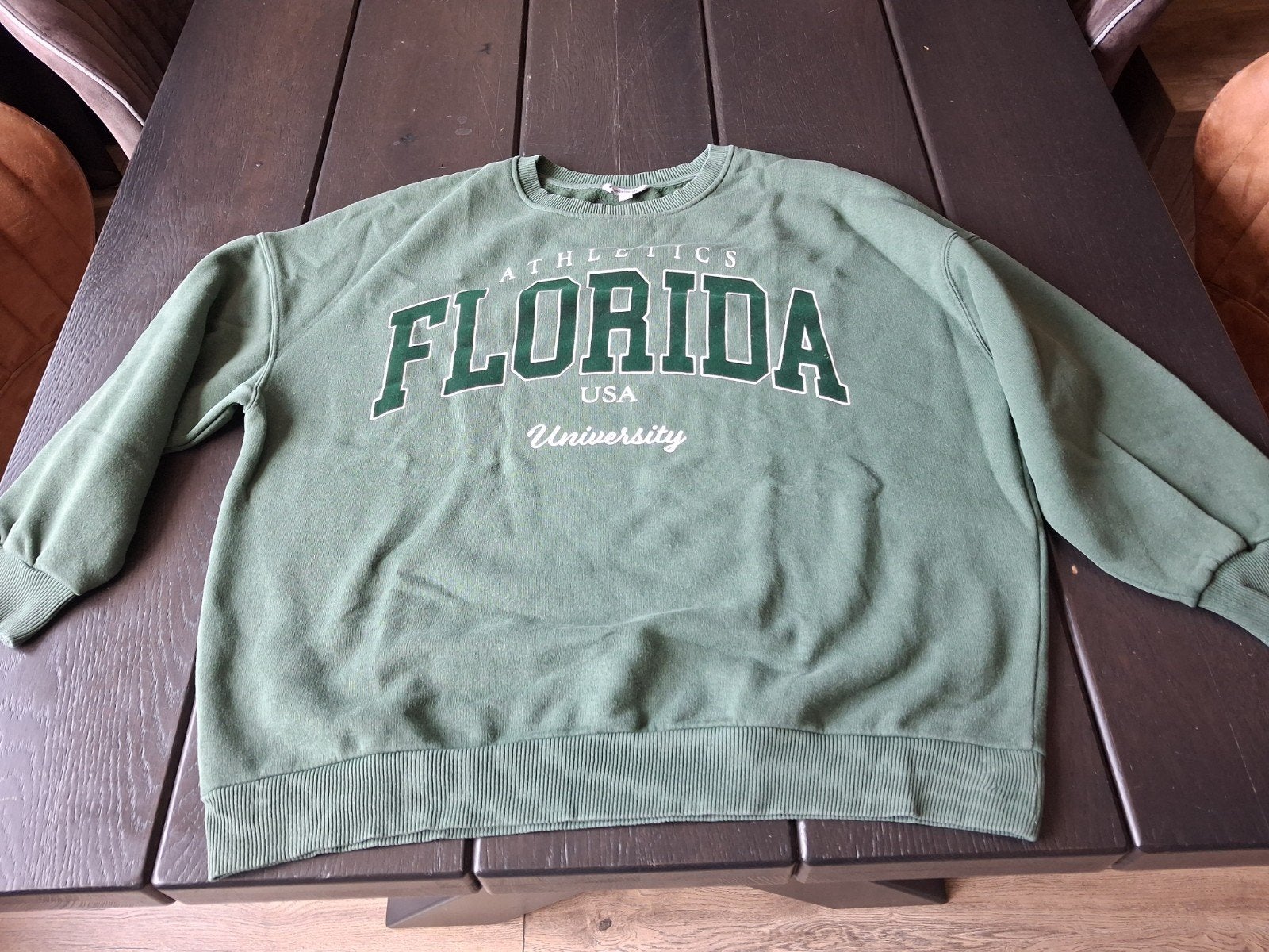 Clockhouse Florida USA University Sweater Maat L, Maat 42/44 (L), Ophalen of Verzenden, Zo goed als nieuw, Clockhouse