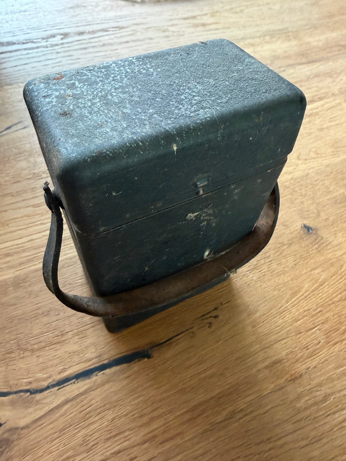 Antieke isolatieweerstandsmeter/megger, Doe-het-zelf en Verbouw, Meetapparatuur, Ophalen of Verzenden, Gebruikt, Elektriciteit