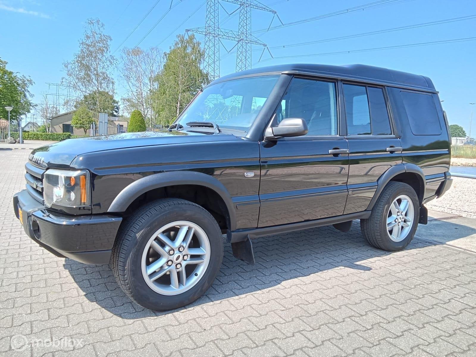 Land Rover Discovery 4.0 V8 E, Automaat, 8 cilinders, Zwart, Bedrijf