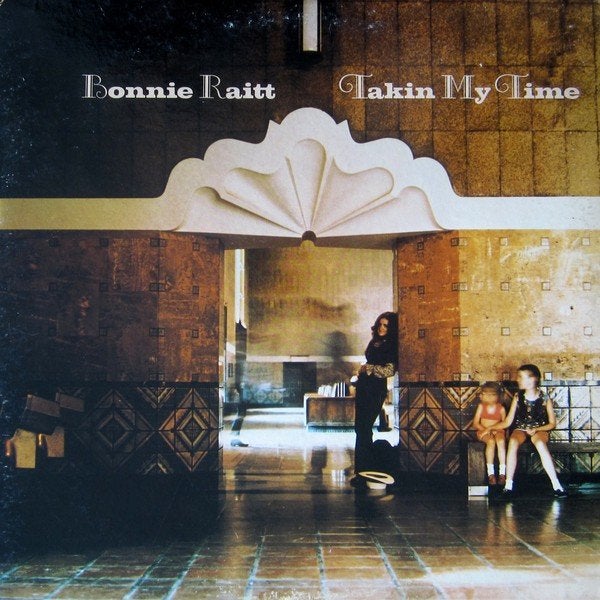 LP BONNIE RAITT - TAKIN MY TIME ( BLUES & POPROCK USA ), Inclusief binnenhoes, Ophalen of Verzenden, Zo goed als nieuw, 12 inch