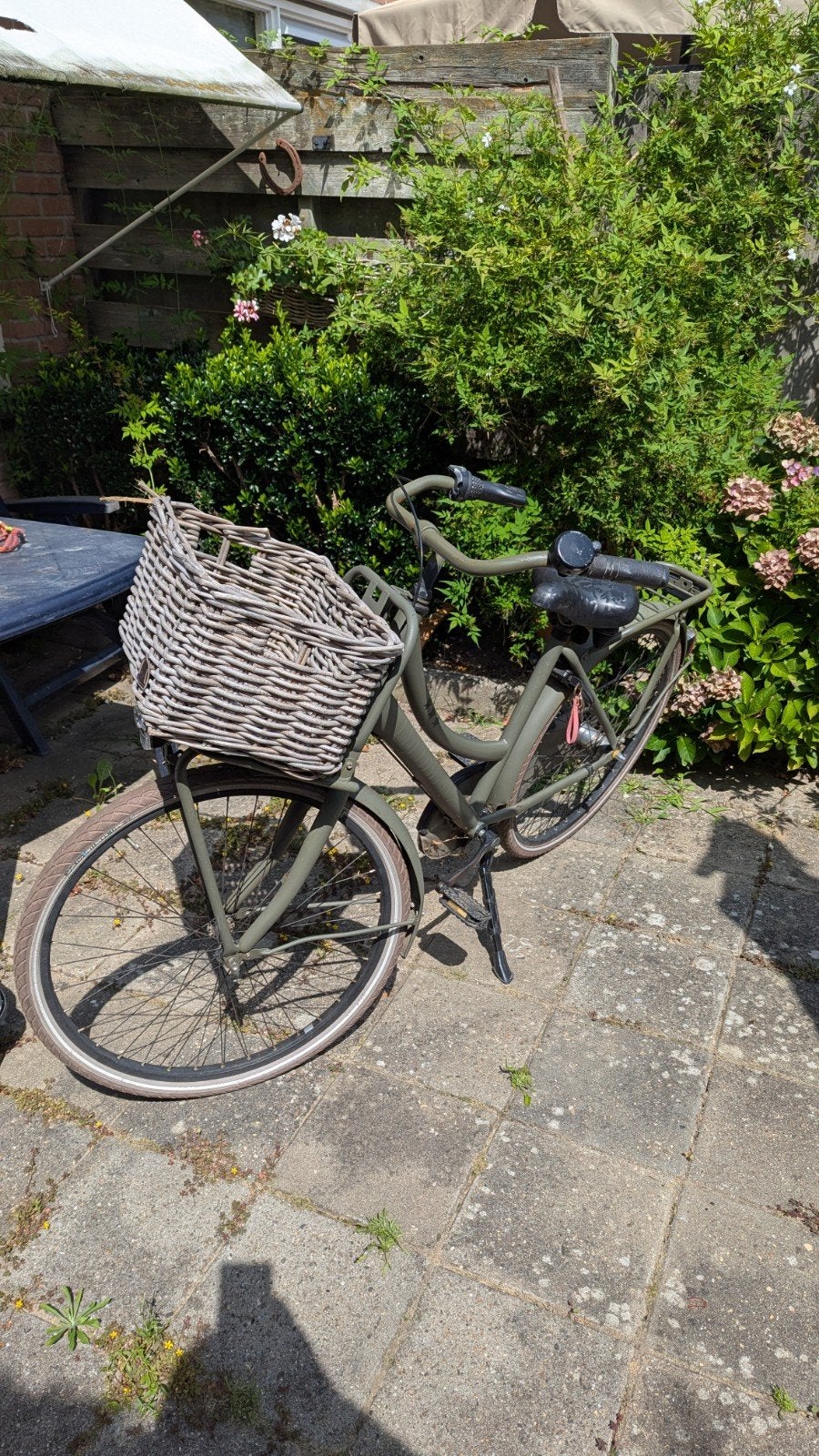 Fiets, Fietsen en Brommers, Fietsen | Dames | Omafietsen, Ophalen of Verzenden, Zo goed als nieuw