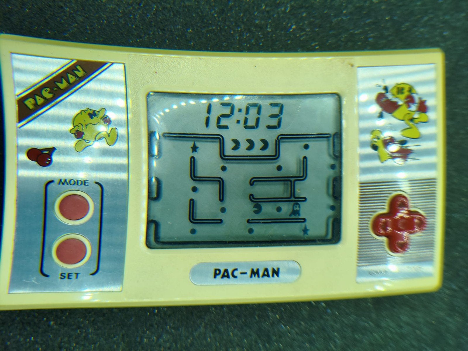 update:  WERKEND vintage Retro Pac-Man Handheld Game, Ophalen, Overige merken, Gebruikt