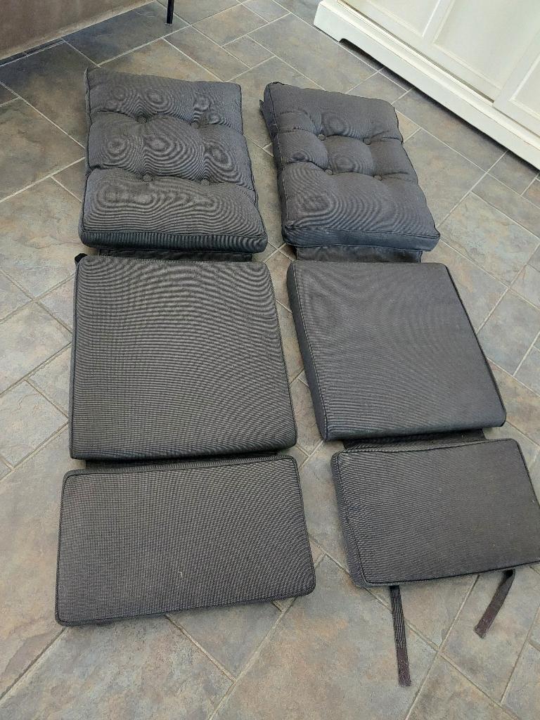 tuinkussens, Tuin en Terras, Tuinmeubel-accessoires, Ophalen, Gebruikt