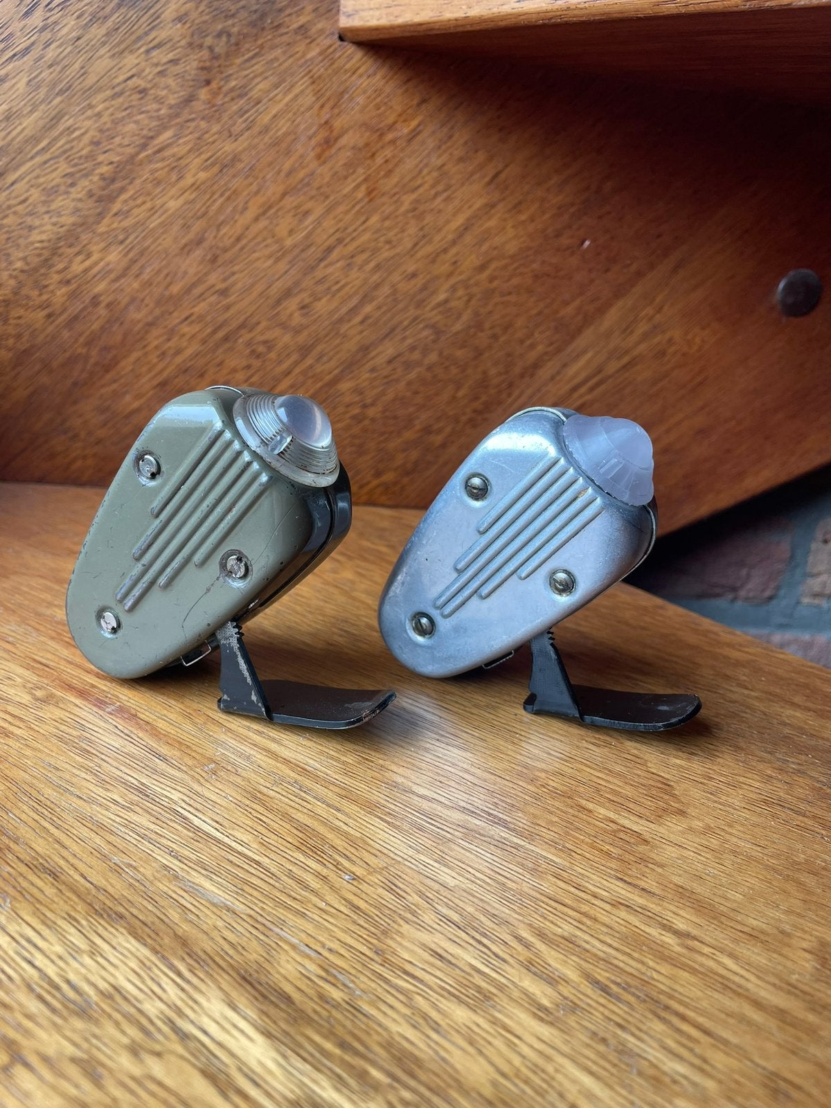 Ww2 wo2 2x  Philips knijpkat type 7424, Ophalen of Verzenden, Nederland