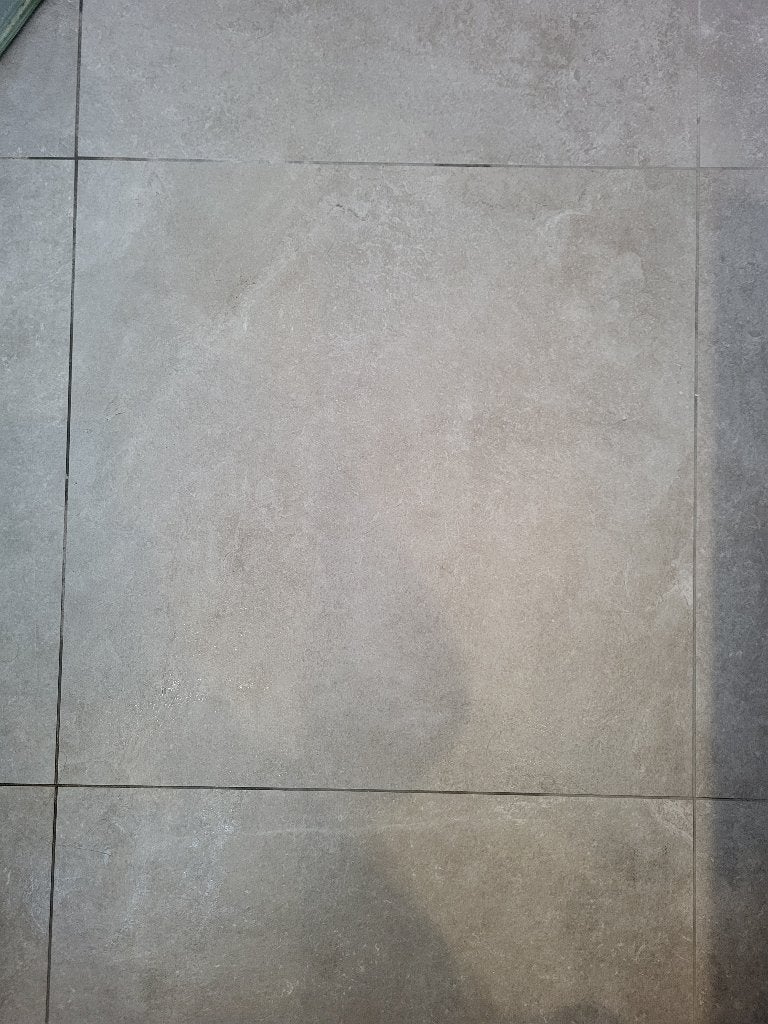 Badkamertegels grijs 60x60, Ophalen, 60 cm of meer, Nieuw, Minder dan 5 m²