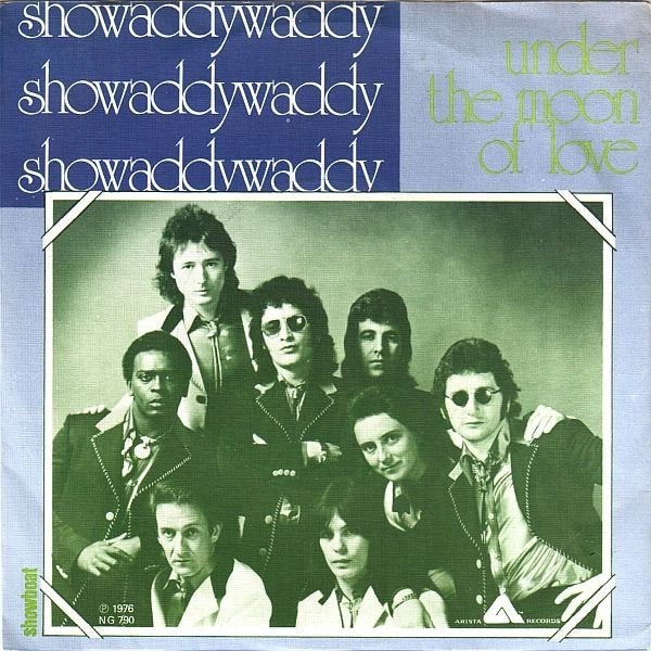 Showaddywaddy – Under The Moon Of Love, Gebruikt, 7 inch, Ophalen of Verzenden, Pop
