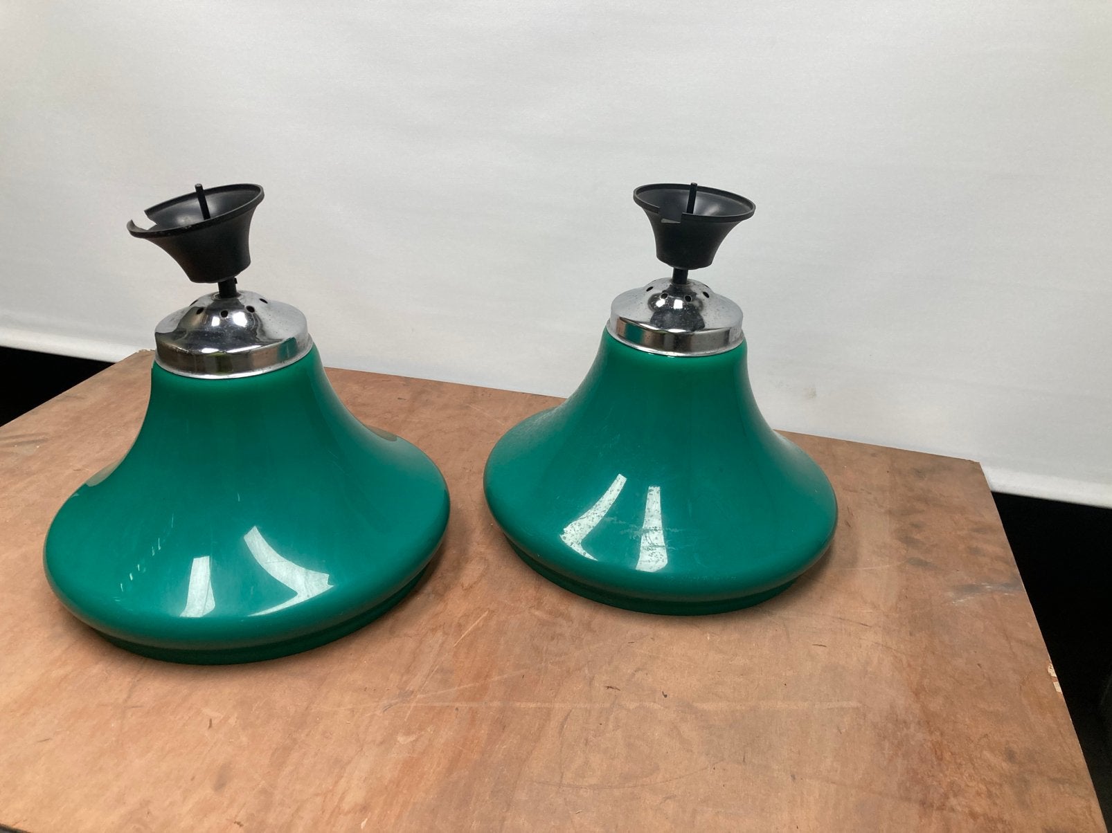 Biljarttafel lampen 2 stuks, Sport en Fitness, Ophalen, Gebruikt, Overige typen