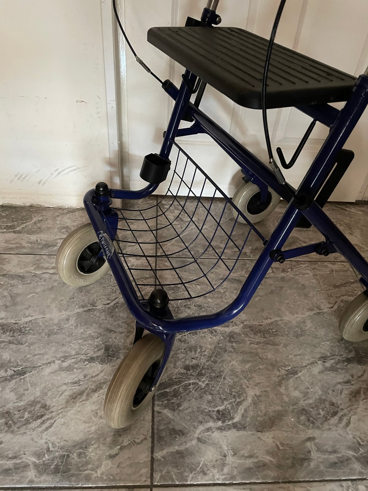 Rollator, Diversen, Rollators, Ophalen of Verzenden, Opvouwbaar, Gebruikt