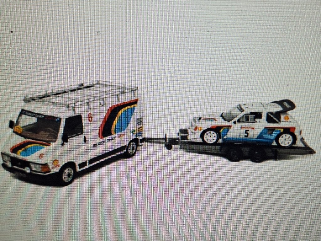 Pack Peugeot 205 T16 Evo 2 Tour de Corse OT384 Ottomomobile, Ophalen of Verzenden, Nieuw, Auto, OttOMobile