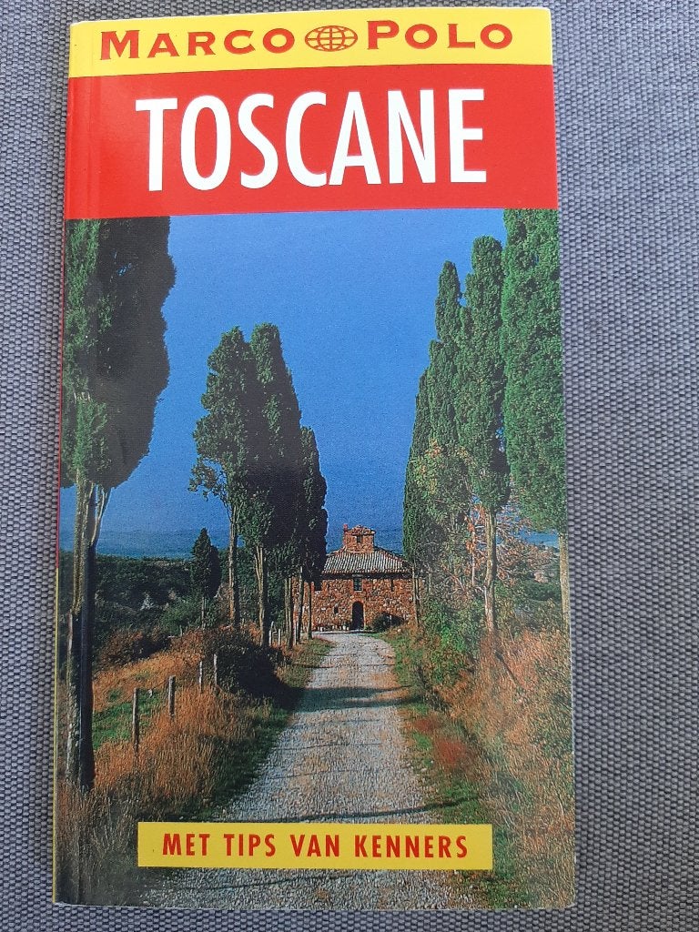 Reisgids Toscane, Overige merken, Europa, Ophalen of Verzenden, Zo goed als nieuw
