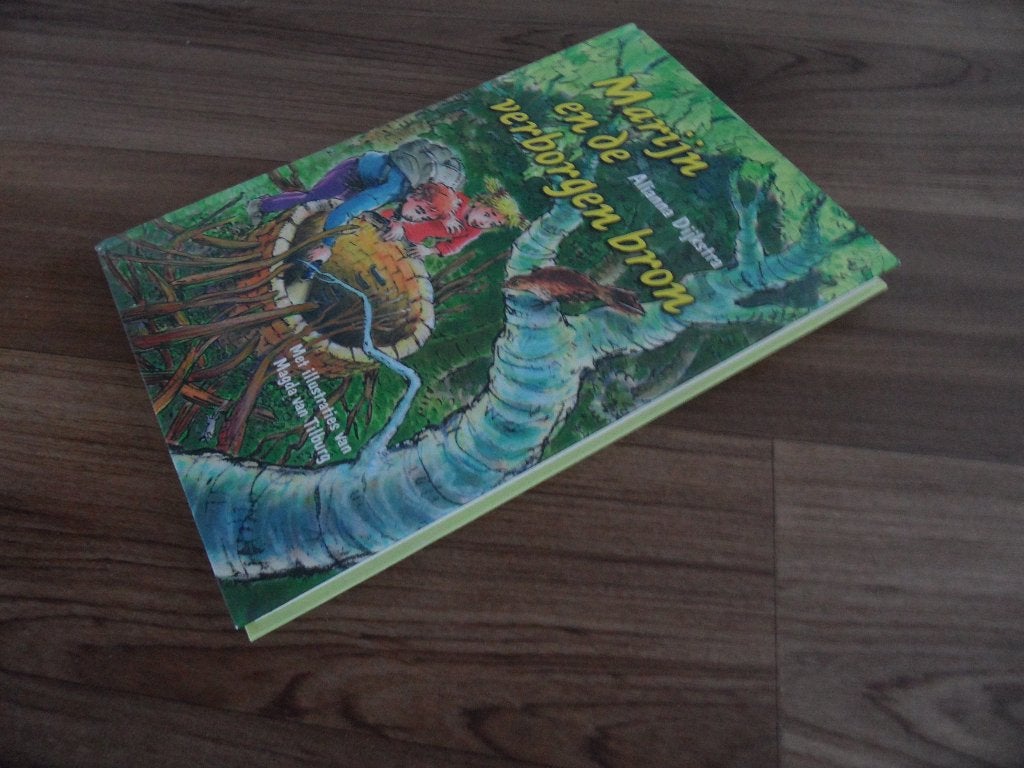 Marijn en de verborgen bron- Alianna Dijkstra, Ophalen of Verzenden, Zo goed als nieuw, Fictie algemeen