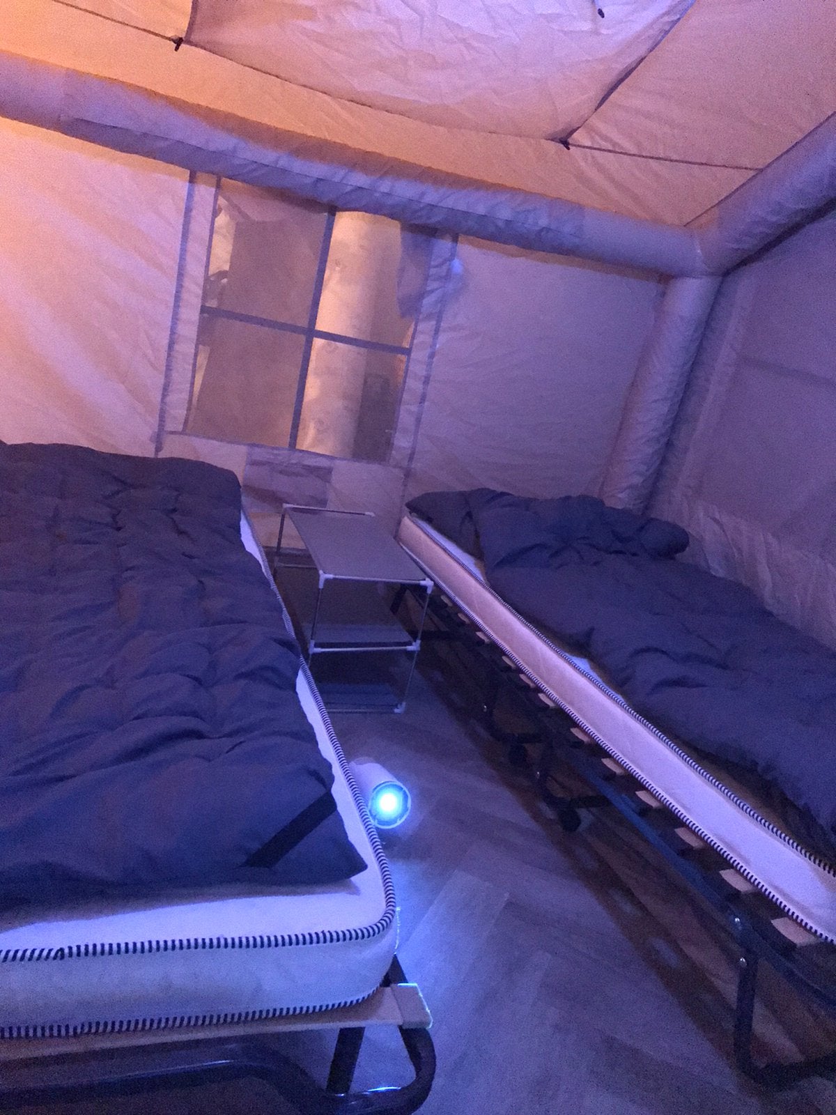 Glamptent Nijmeegse 4 daagse, Twee personen, Kortingskaart