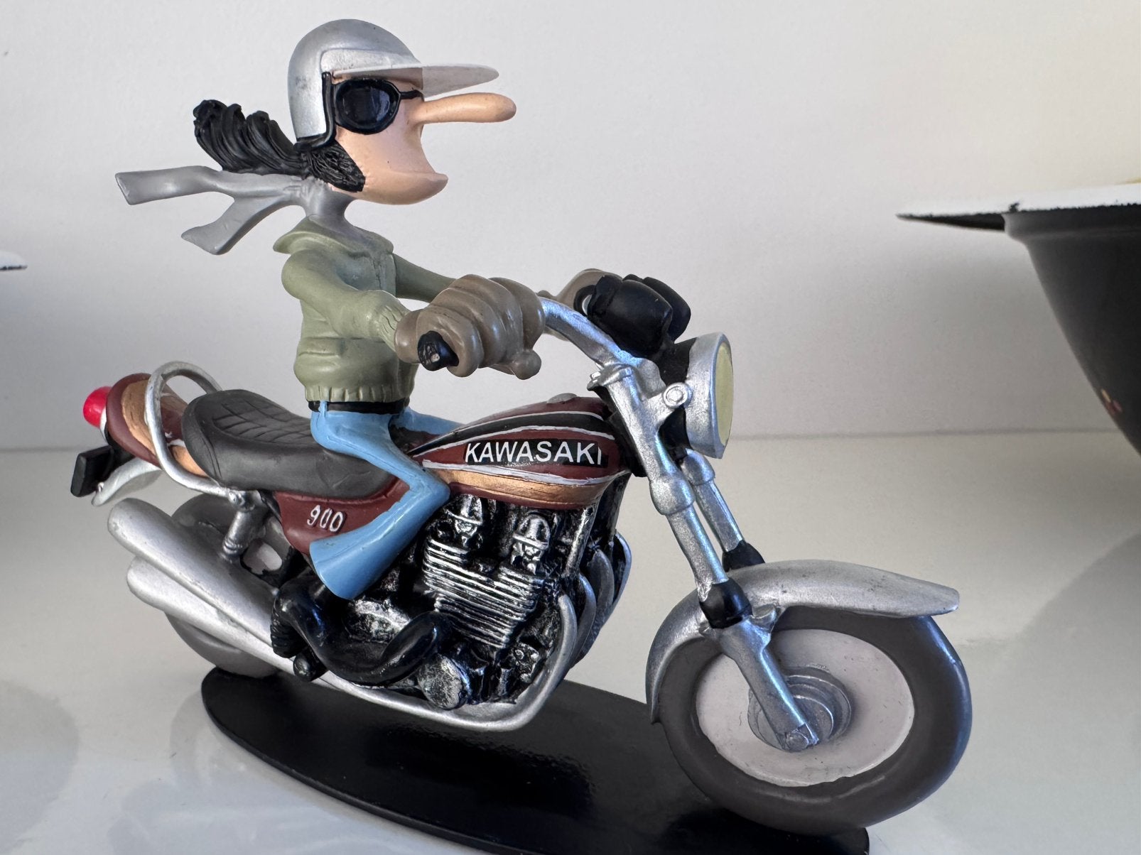 Joe bar, velocette 500,kawa 900 z1,Laverda 750 sf, Ophalen of Verzenden, Zo goed als nieuw