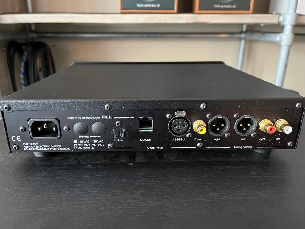 Metrum Acoustics Onyx DAC, Ophalen, Info@mister-hifi.nl, Zo goed als nieuw, Metrum