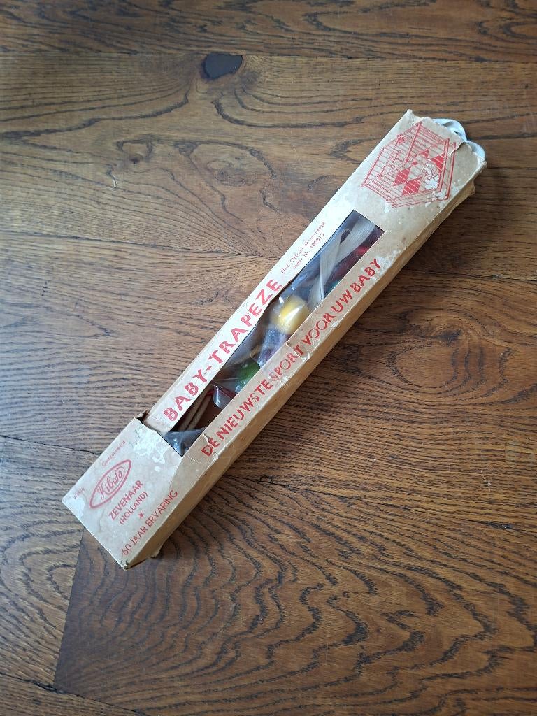 vintage Kibofa baby-trapeze, Ophalen of Verzenden, Gebruikt, Overige vormen