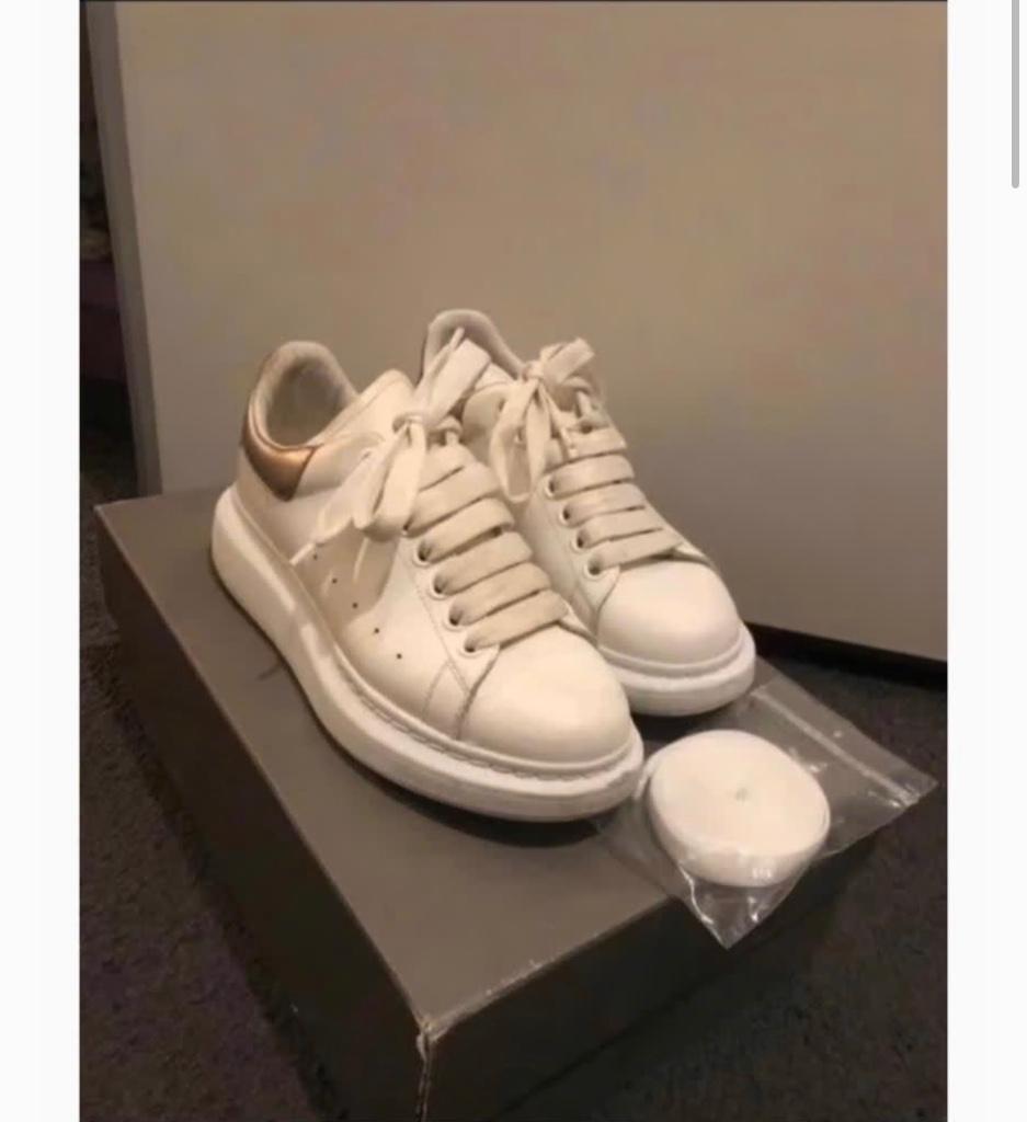 Original Alexander McQueen Sneaker, Wit, Ophalen of Verzenden, Alexander McQueen, Sneakers of Gympen
