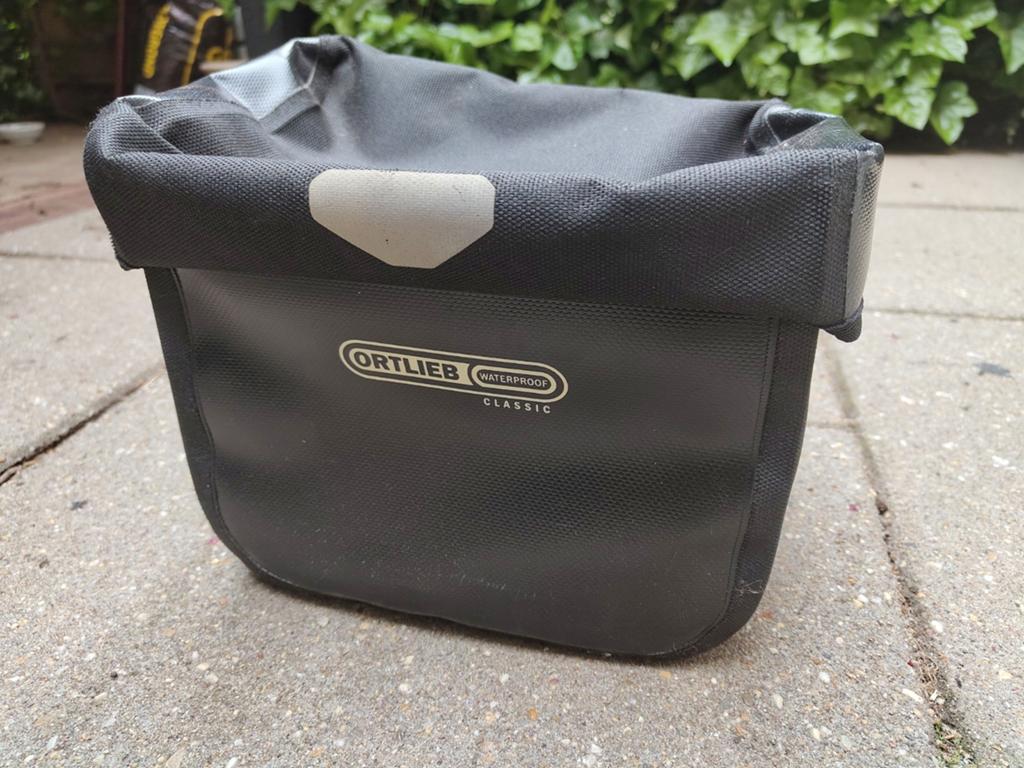 Ortlieb Classic stuurtas, Ophalen of Verzenden