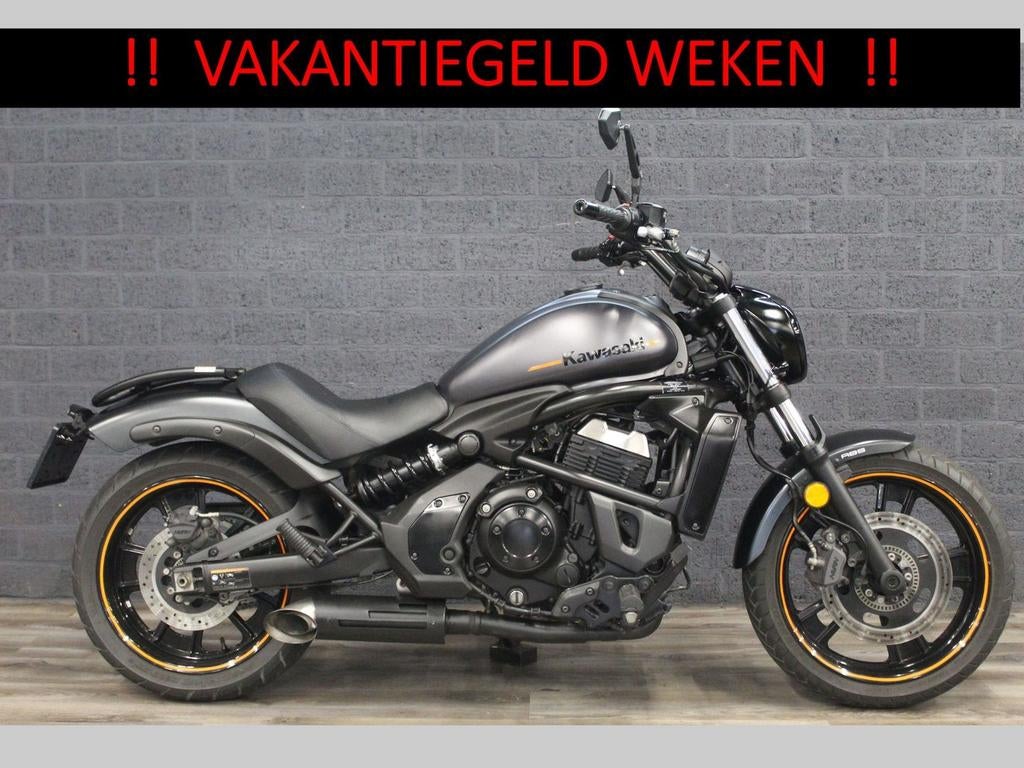 KAWASAKI VULCAN S SPECIAL EDITION (bj 2017) 15584 km ONE OFF, Motoren, 2 cilinders, Bedrijf, Onbekend, KAWASAKI