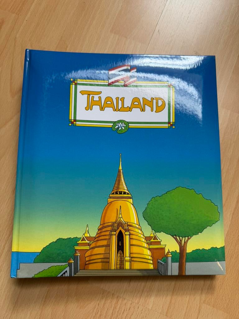 Henzo Fotoalbum *Thailand*, Audio, Tv en Foto, Fotoalbums en Accessoires, Ophalen of Verzenden, Nieuw