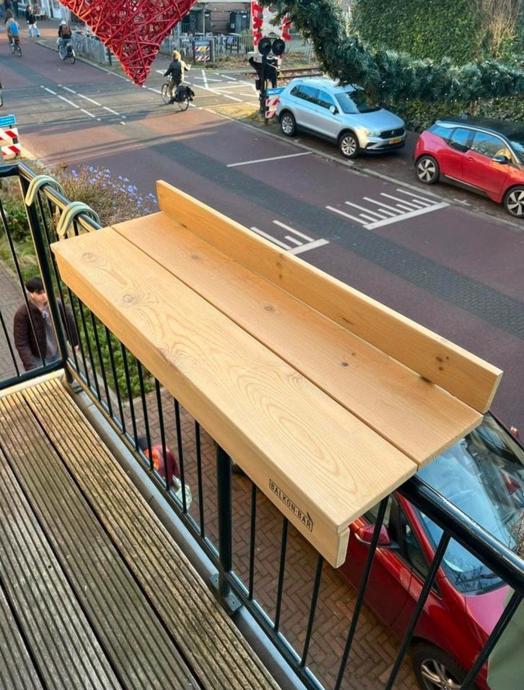Balkonbar, Tuin en Terras, Terrasdelen en Vlonders, Ophalen, Nieuw, Kunststof
