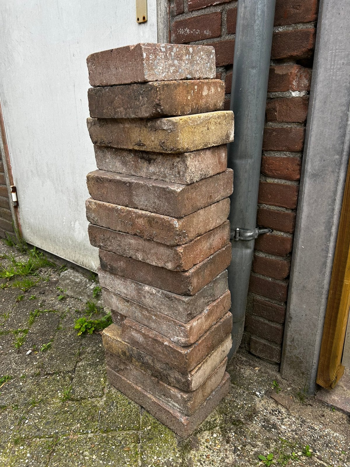 Tuintegels GRATIS ophalen!, Ophalen, Zo goed als nieuw, Beton, Terrastegels