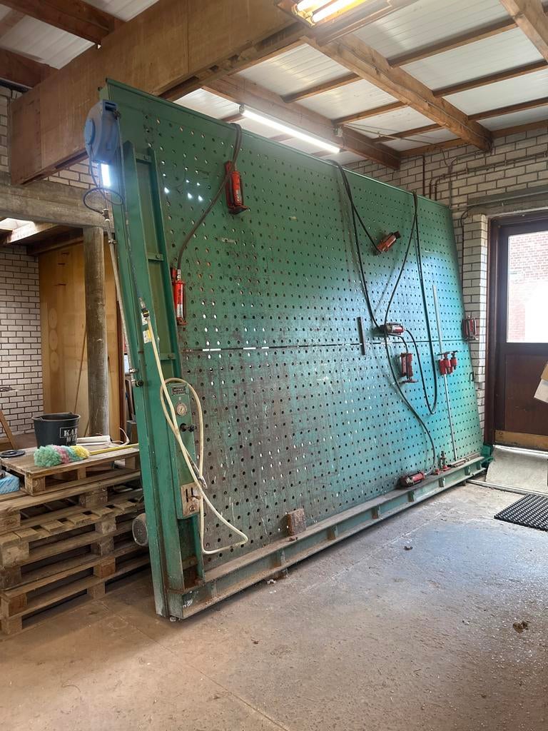 Duin opsluitbank, Ophalen