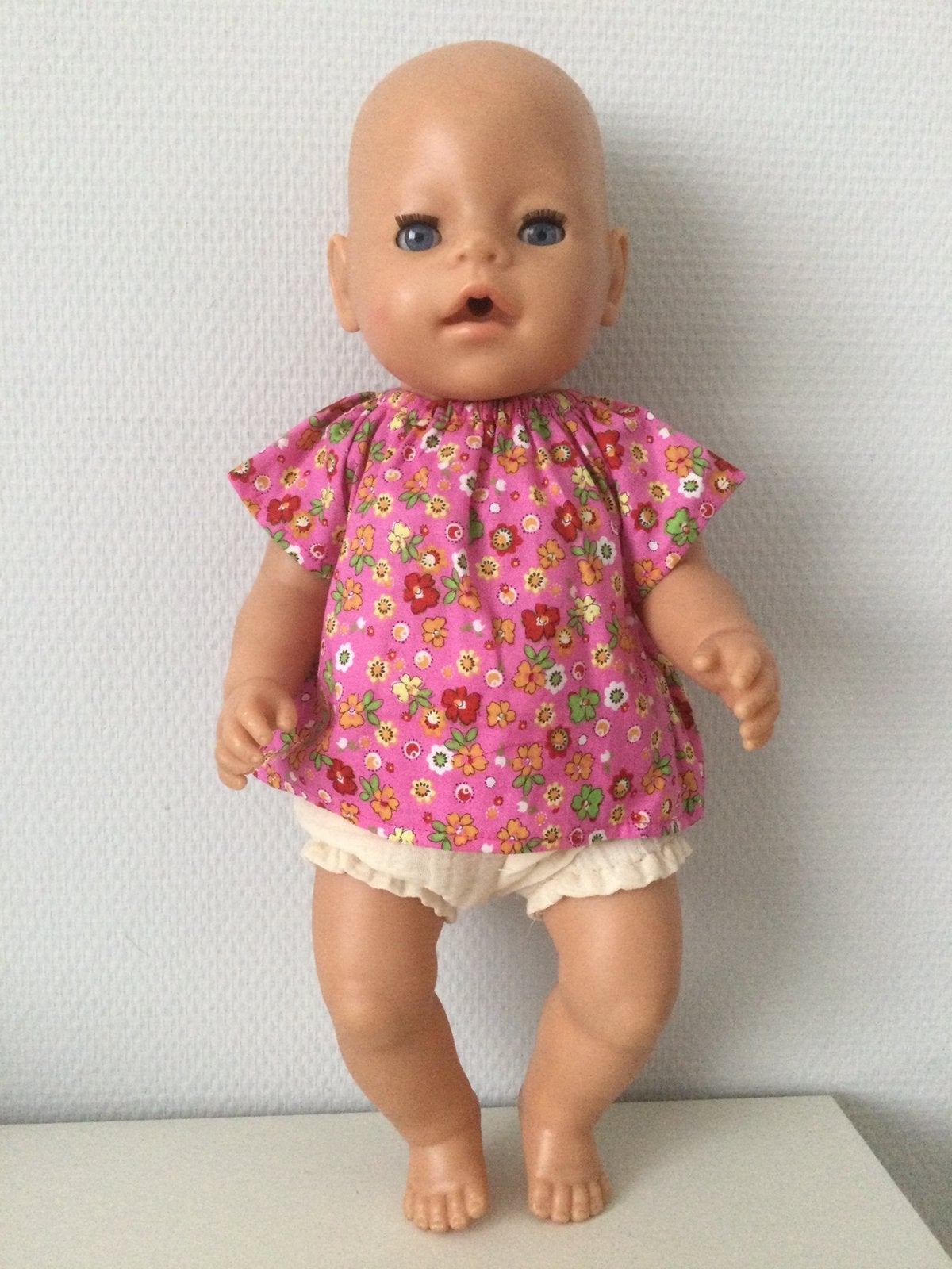 Opruiming poppenkleertjes babypop 43 cm babyborn pop 43 cm, Ophalen of Verzenden, Nieuw, Babypop