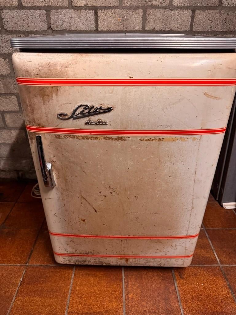 Vintage Sico de luxe koelkast jaren 50/60, Ophalen, Overige typen
